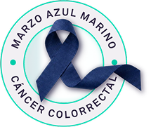 Sello Marzo Azul Marino - Cáncer Colorrectal